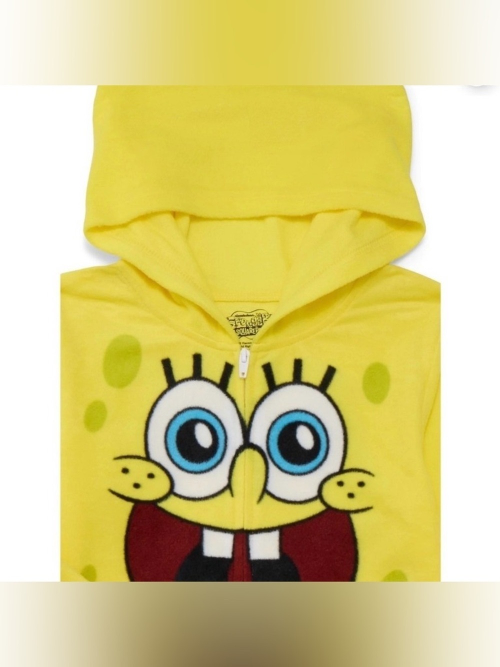 NWT SpongeBob SquarePants Yellow
Kids Pajamas Size Medium 8" - Picture 11 of 13